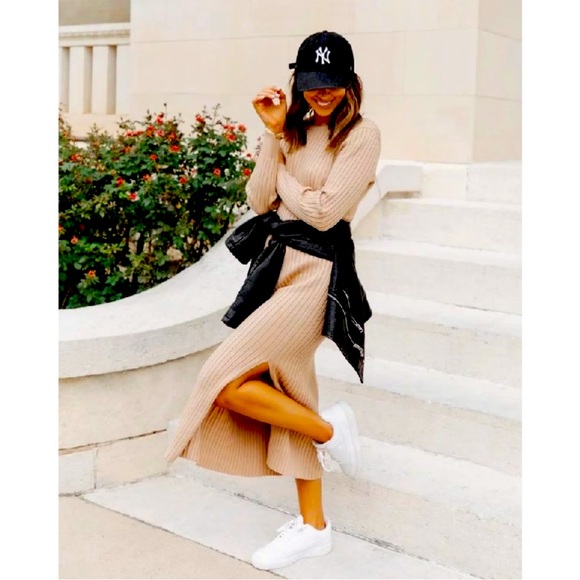 Sweater-dress with lower back Northstorm - Picture 1 of 4